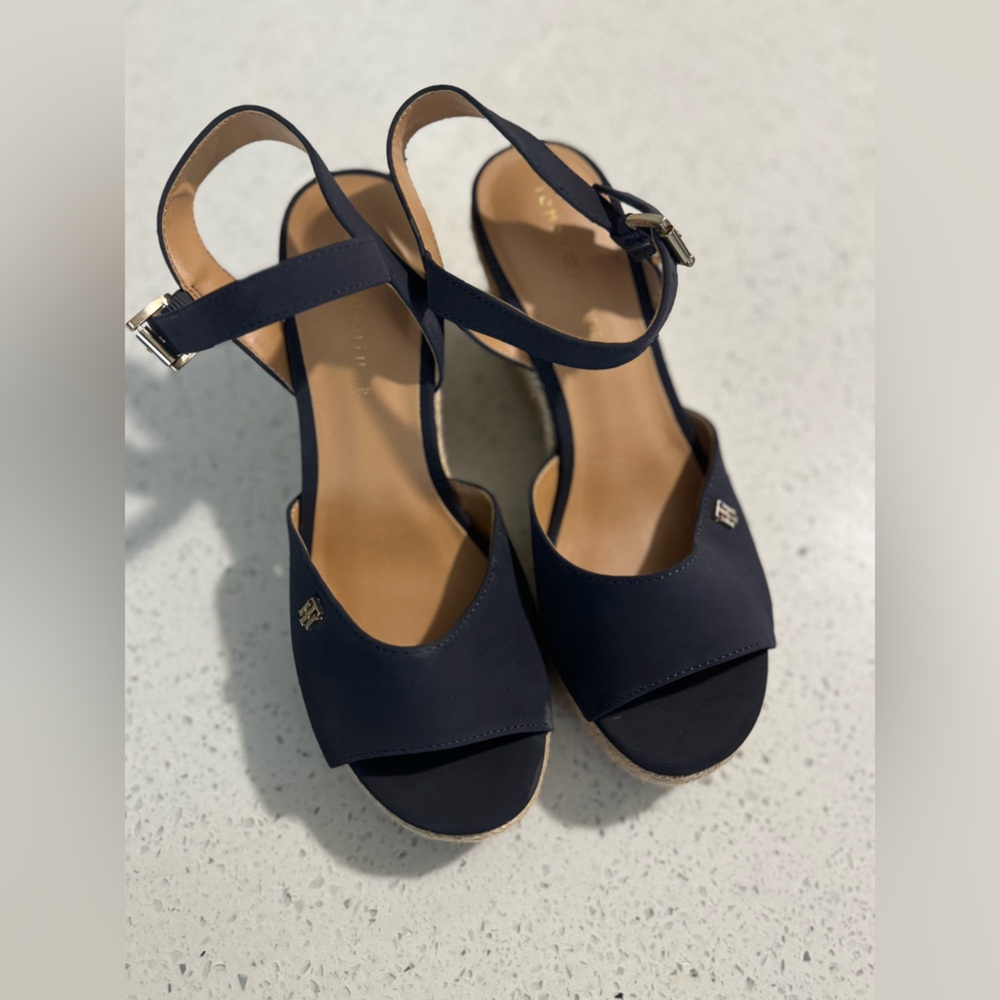 Tommy Hilfiger Navy Blue Sandals
